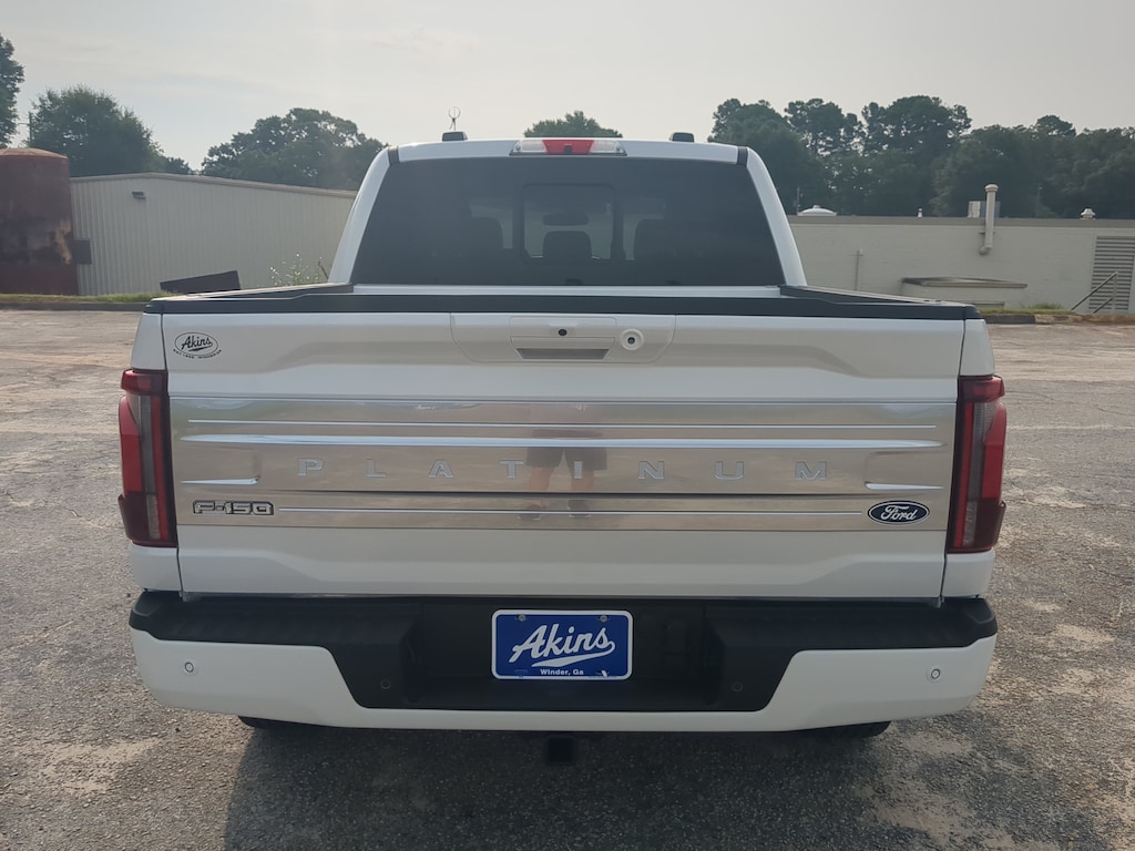 New 2026 Ford F-150 Platinum TRUCK