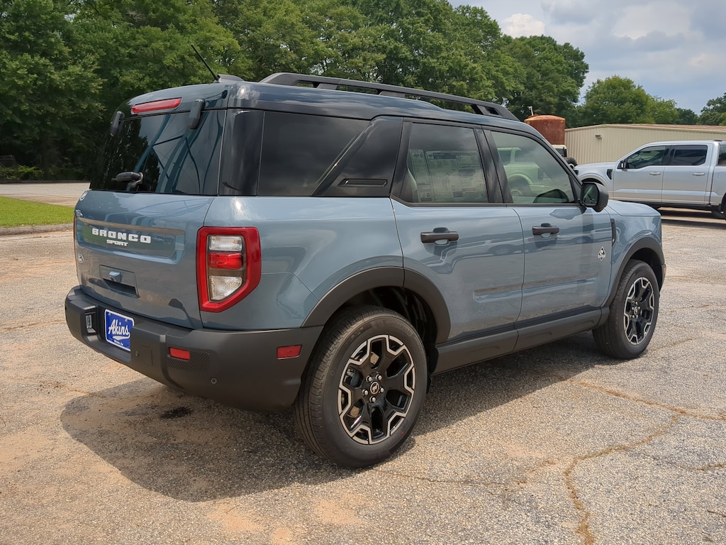 New 2026 Ford Bronco Sport Outer Banks SUV