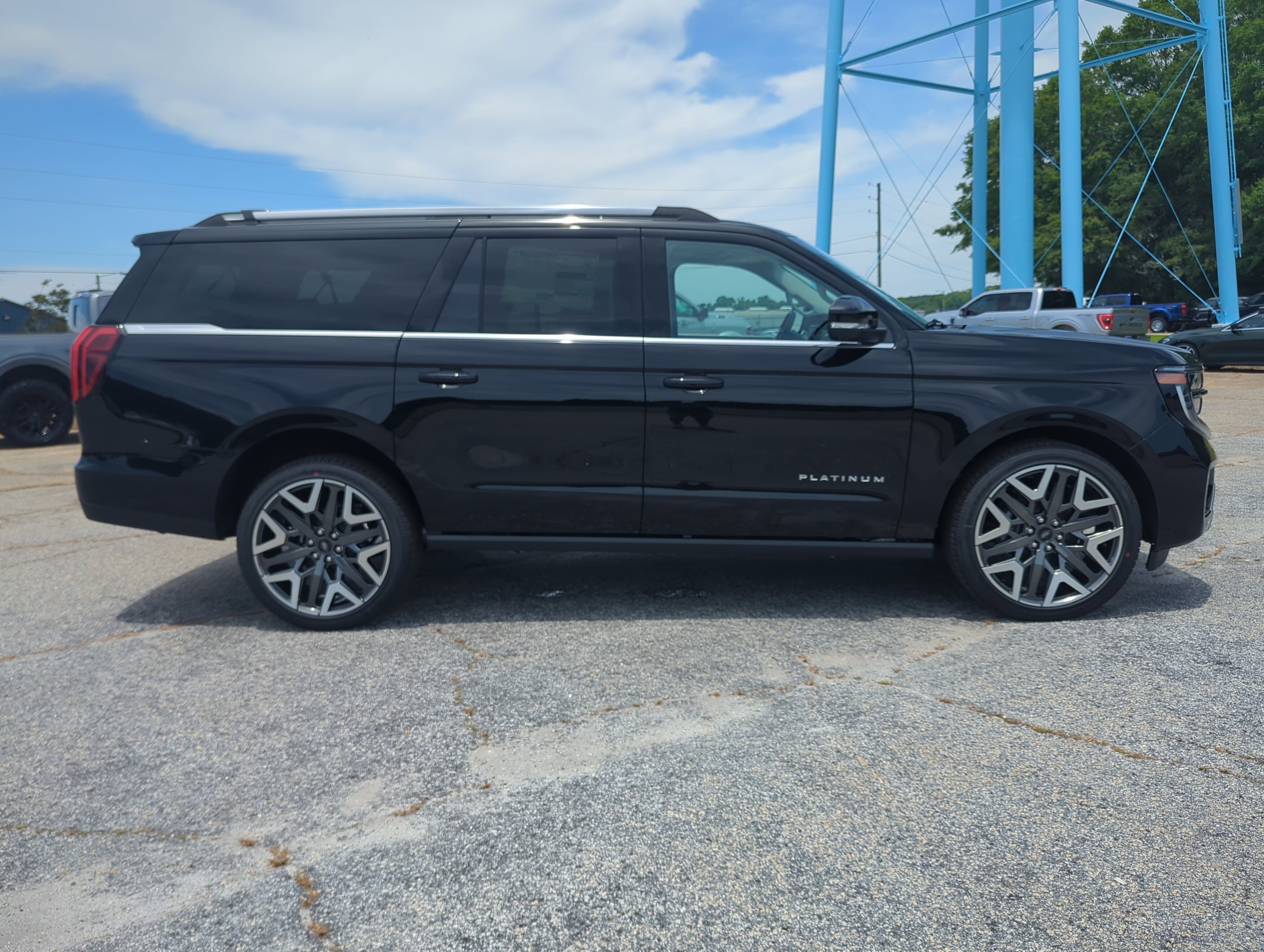 New 2026 Ford Expedition Max Platinum SUV