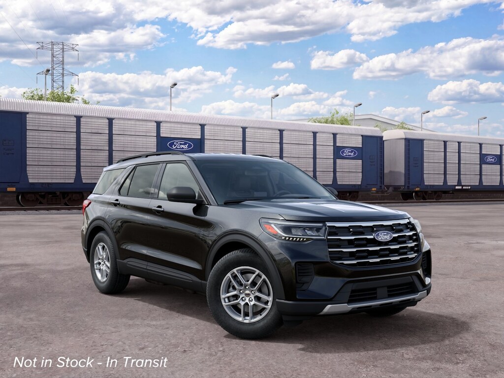 New 2027 Ford Explorer Active w/200A Pkg SUV