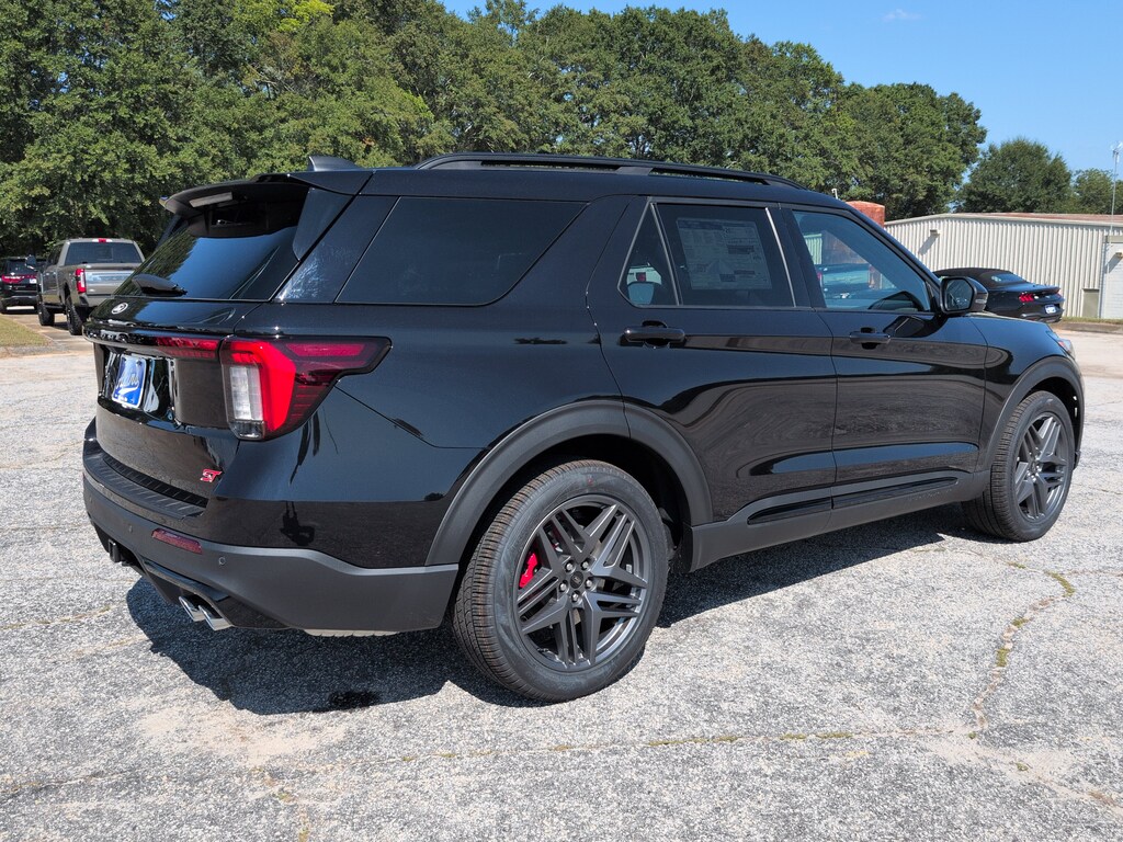 New 2027 Ford Explorer ST SUV
