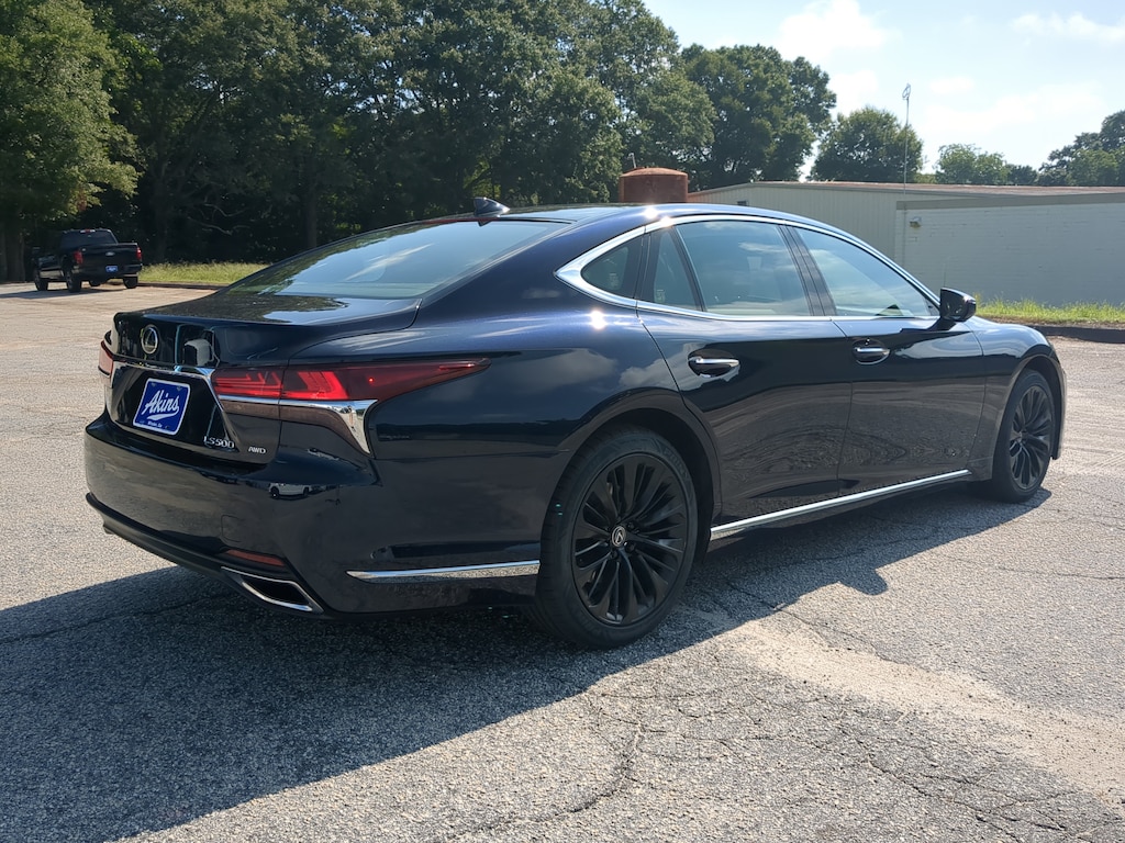 Certified 2018 Lexus LS Base SEDAN