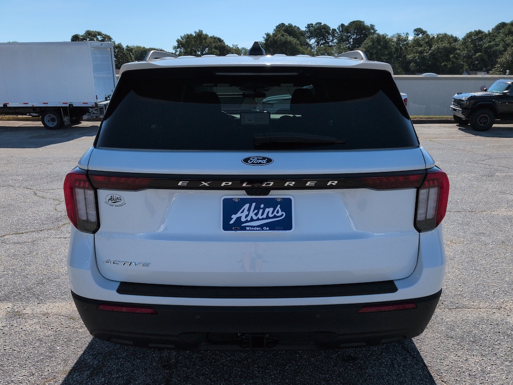 New 2027 Ford Explorer Active SUV