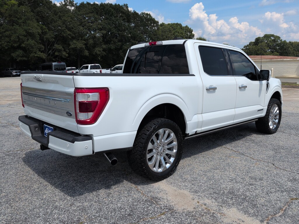 Used 2021 Ford F-150 Limited Crew Cab Short Bed Truck