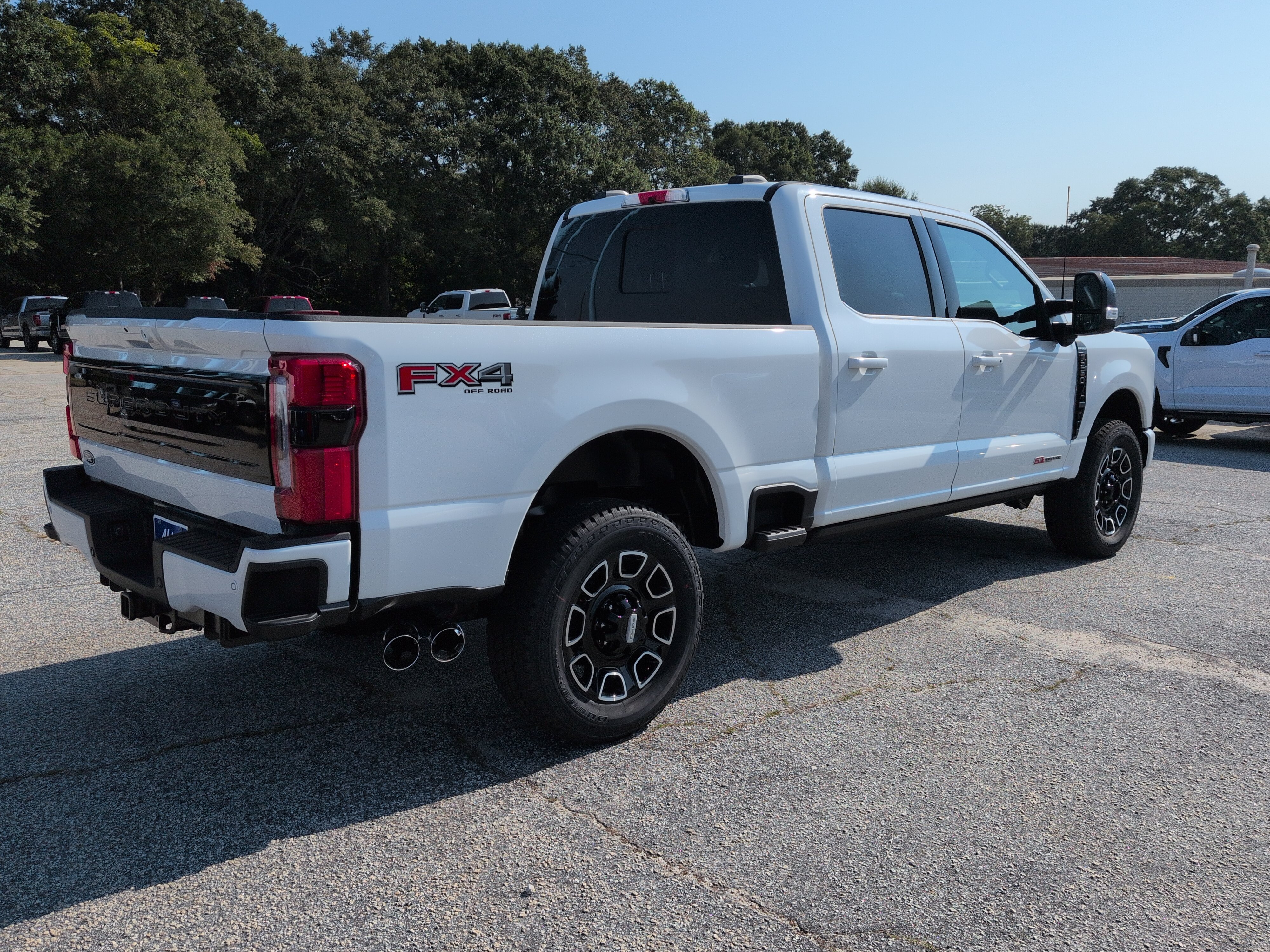 New 2027 Ford Super Duty F-250 SRW Platinum TRUCK