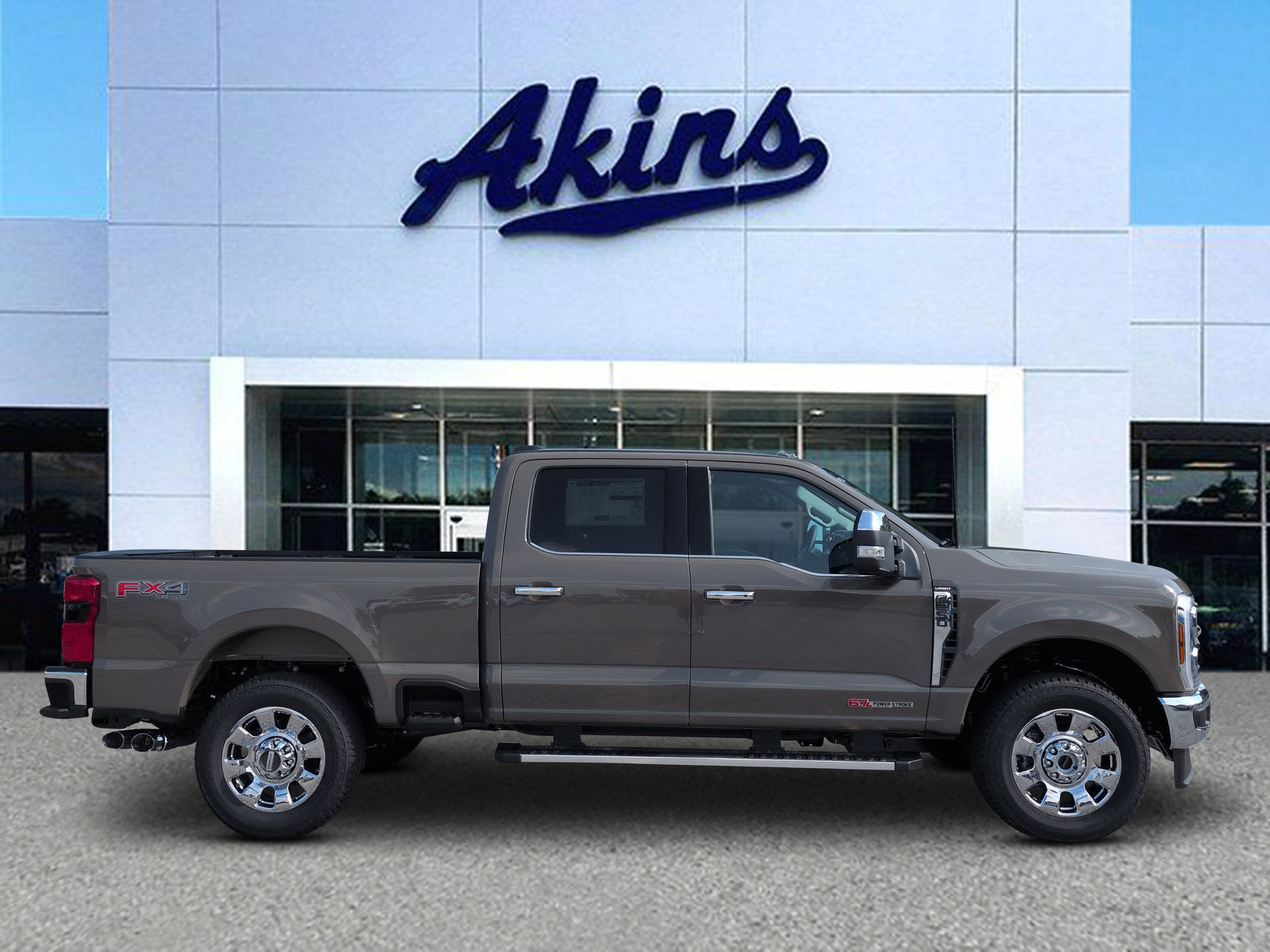 New 2027 Ford Super Duty F-250 SRW LARIAT TRUCK