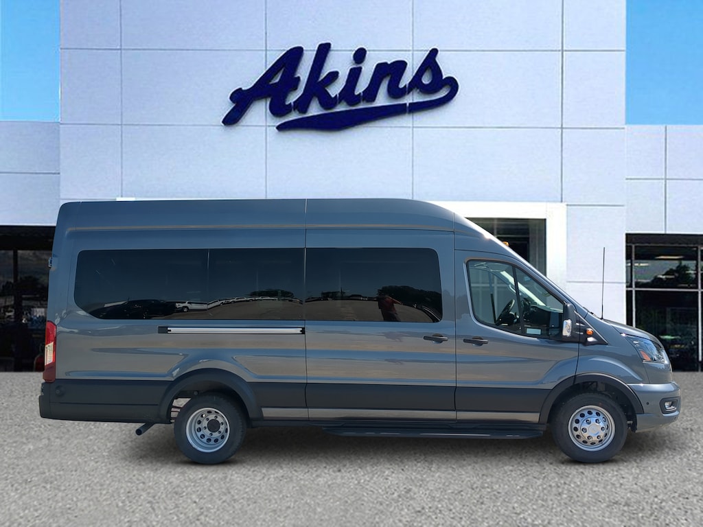 New 2026 Ford Transit Passenger Wagon XLT VAN