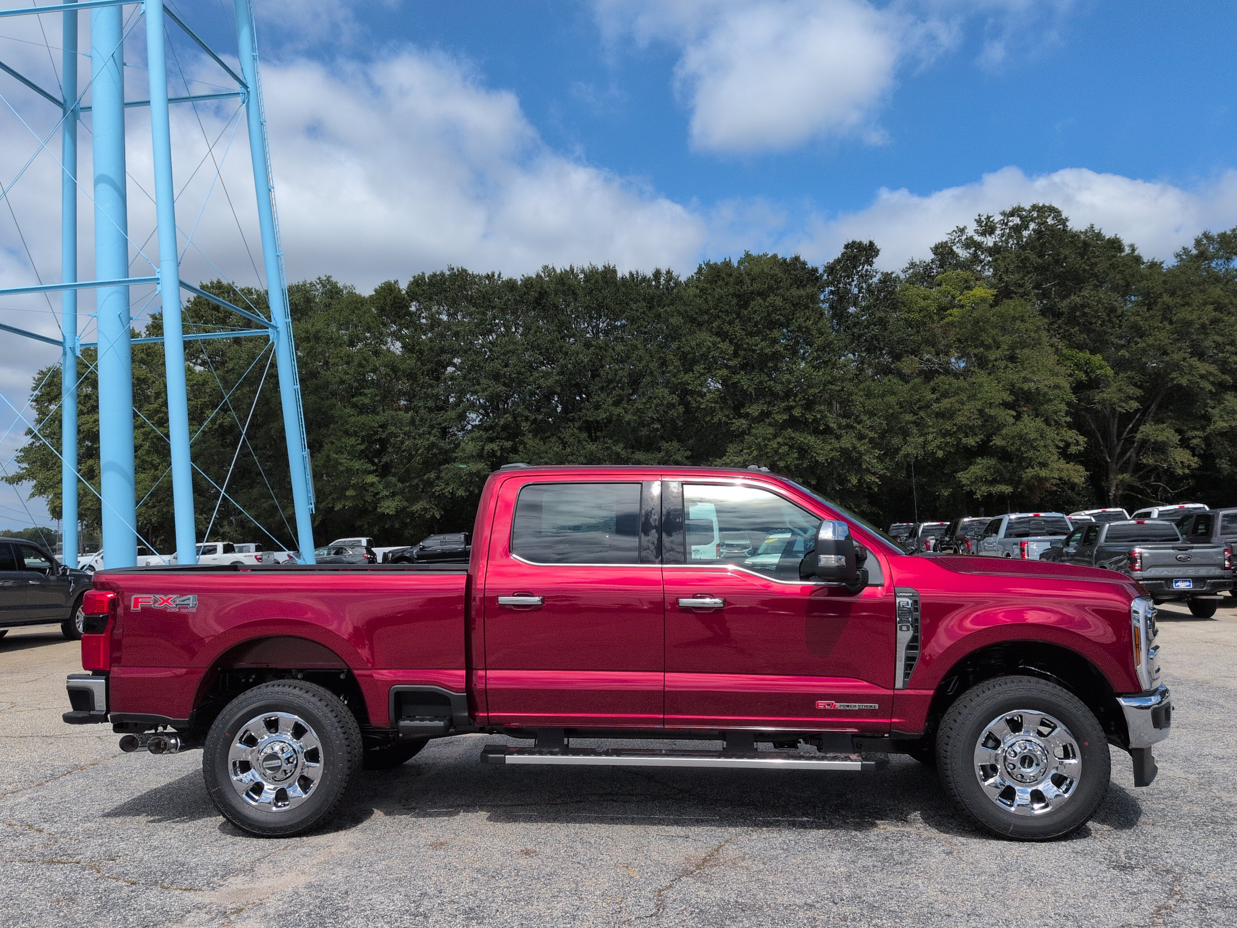 New 2027 Ford Super Duty F-250 SRW LARIAT TRUCK