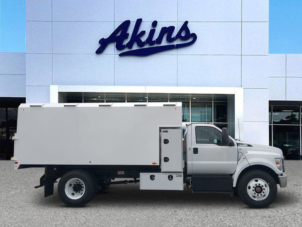 New 2027 Ford F-750 Chipper Truck TRUCK
