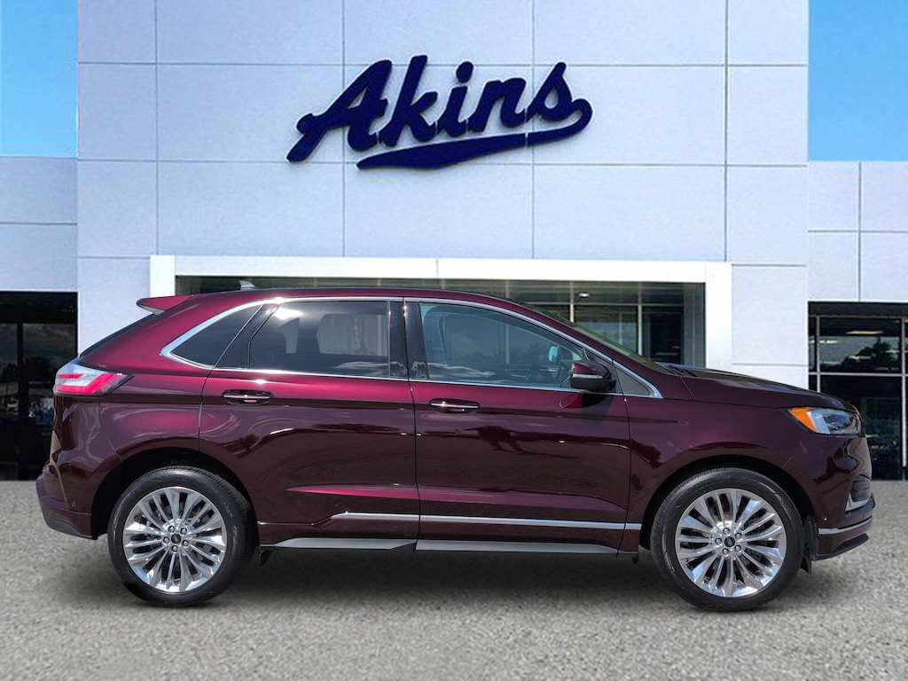 Certified 2024 Ford Edge Titanium SUV