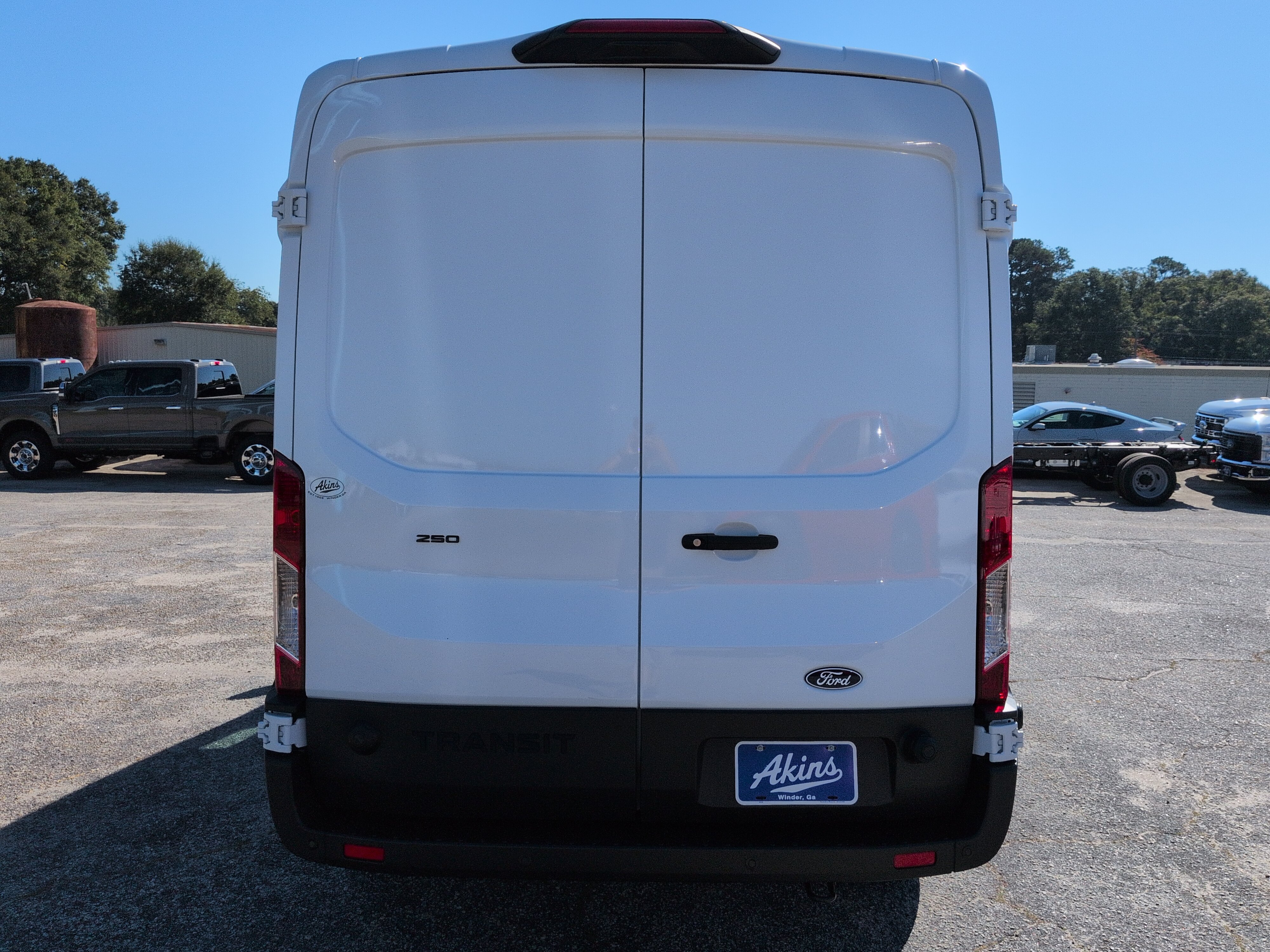 New 2027 Ford Transit Cargo Van VAN