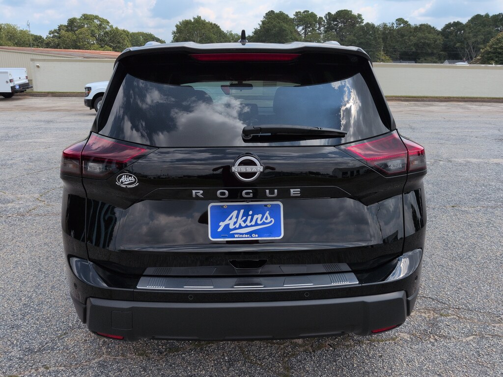 Certified 2025 Nissan Rogue SV SUV