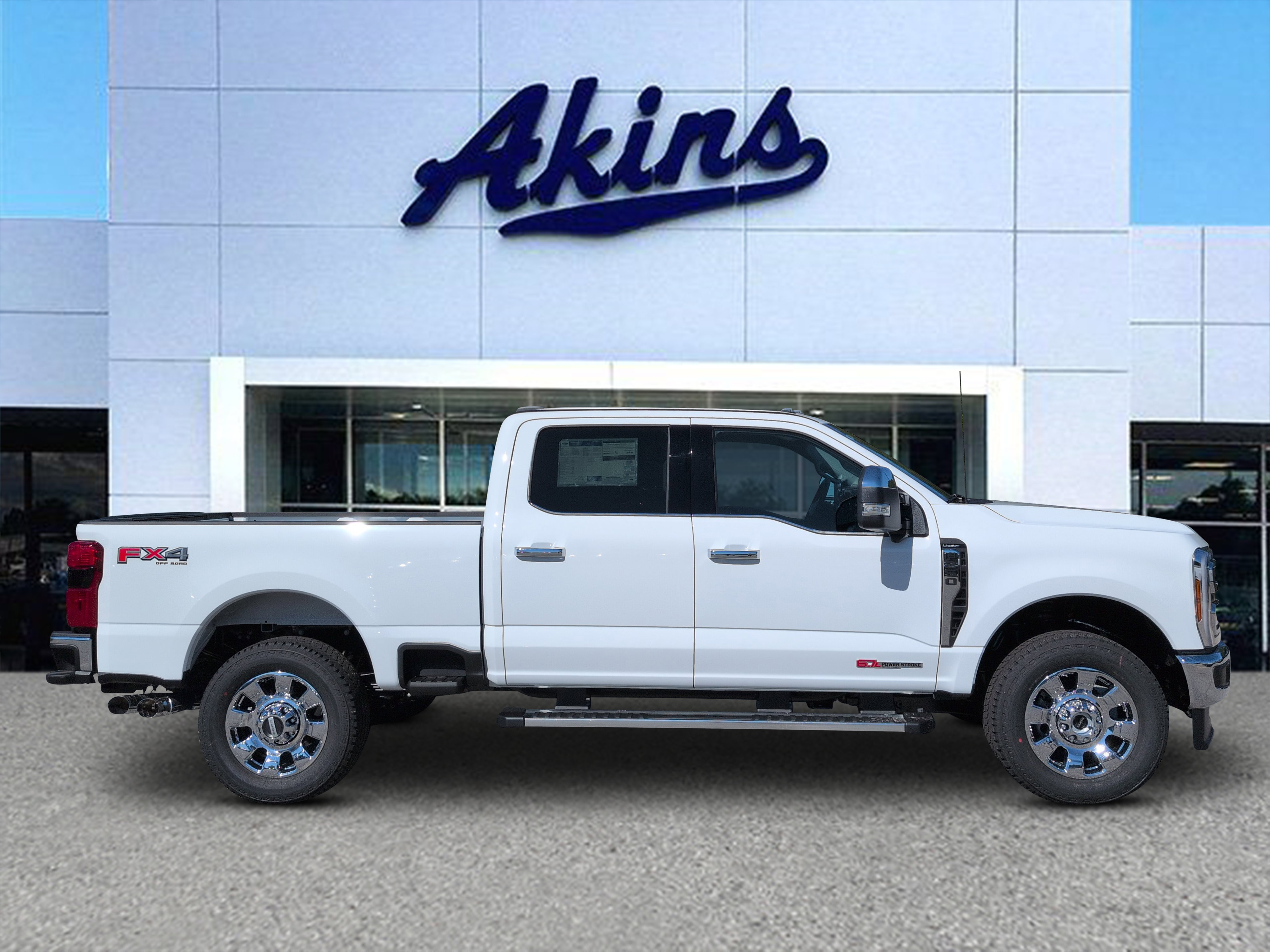 New 2027 Ford Super Duty F-250 SRW LARIAT TRUCK