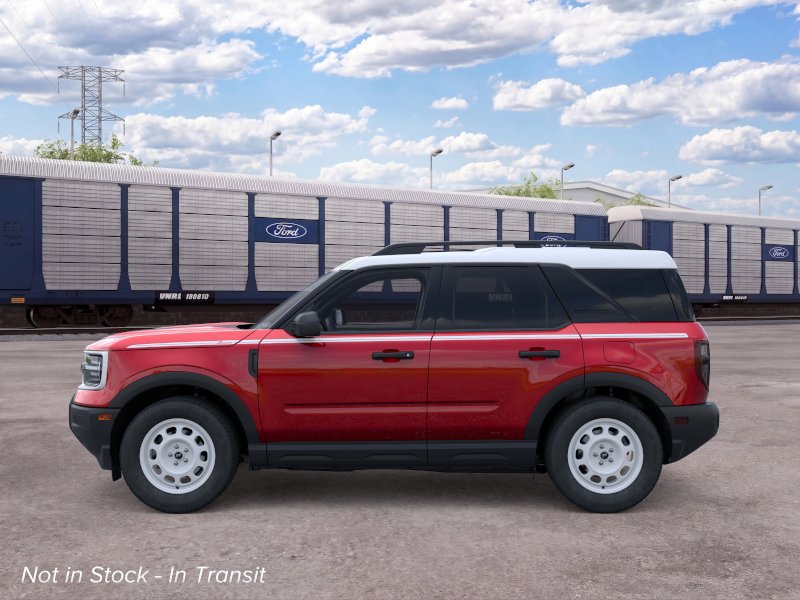 New 2026 Ford Bronco Sport Heritage SUV