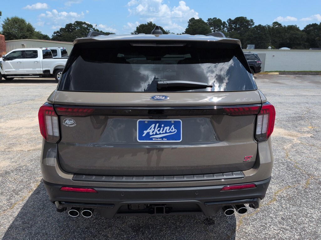 New 2026 Ford Explorer ST SUV