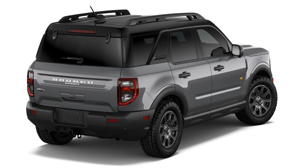New 2026 Ford Bronco Sport Badlands SUV