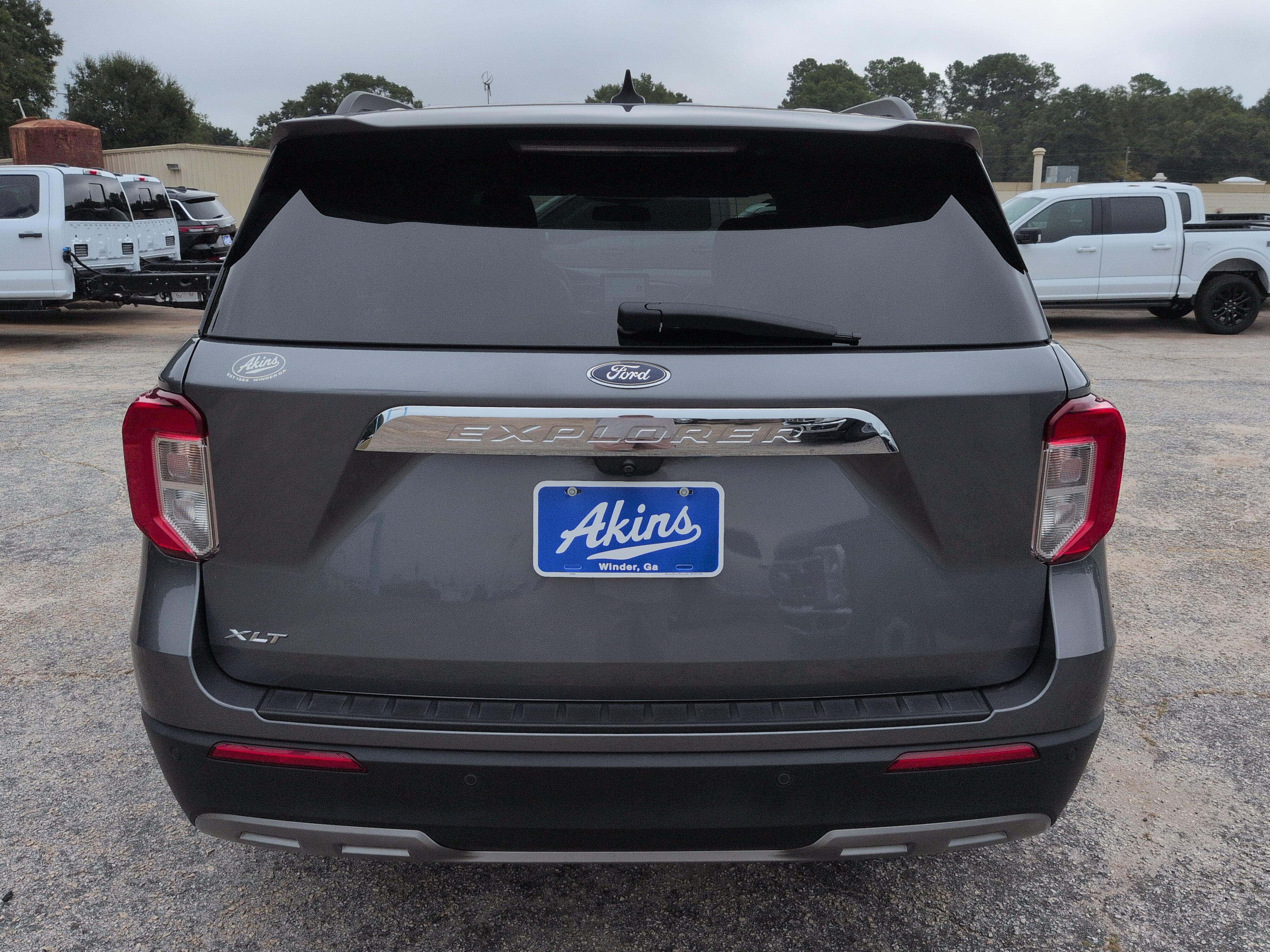 Certified 2022 Ford Explorer XLT SUV