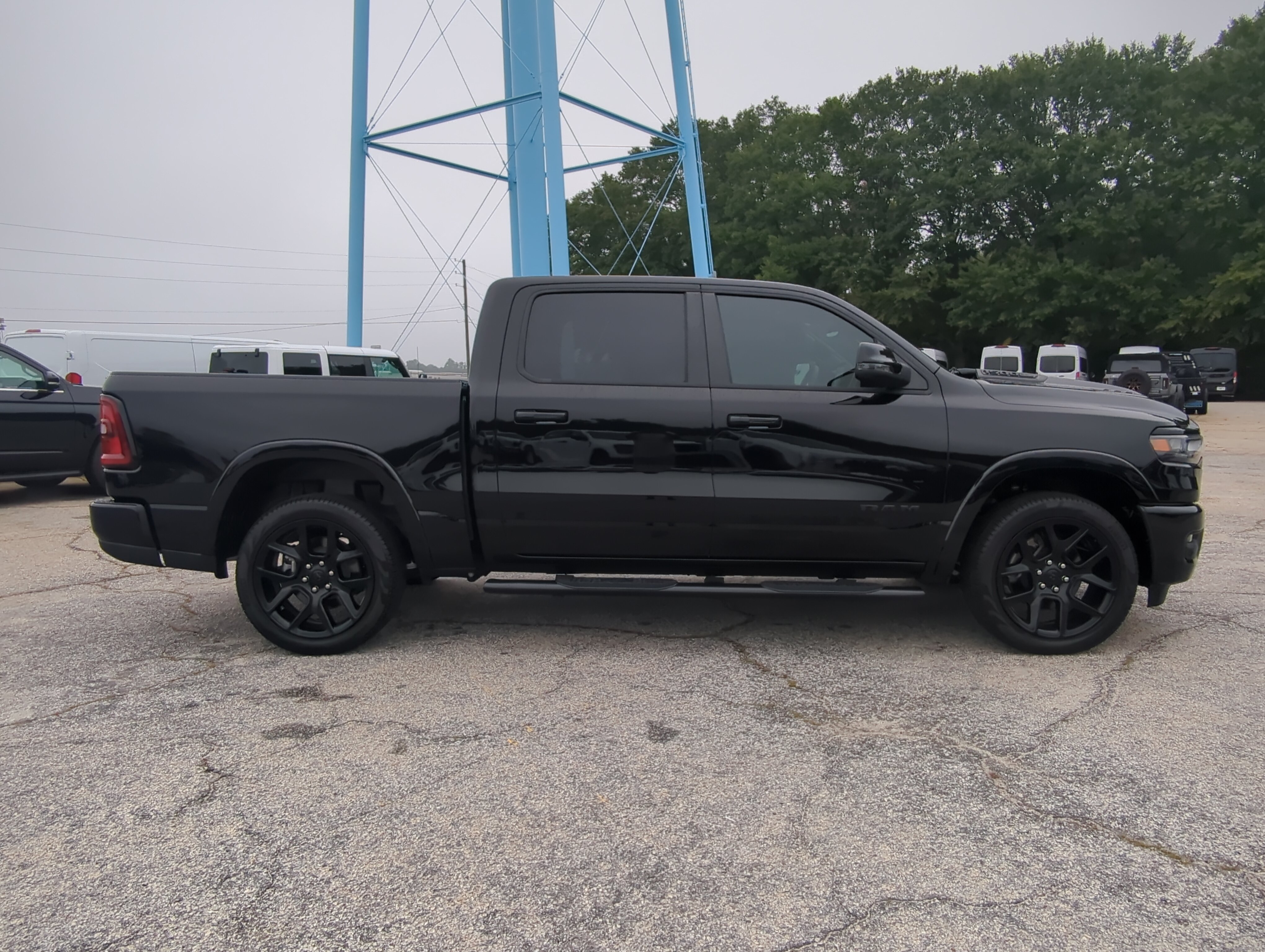 Certified 2025 Ram 1500 Laramie CREW CAB SHORT BED TRUCK