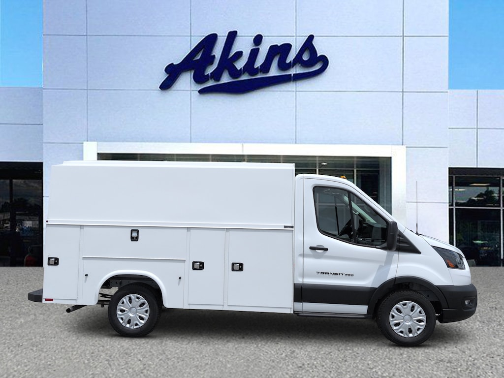 New 2026 Ford Transit Cutaway XL VAN