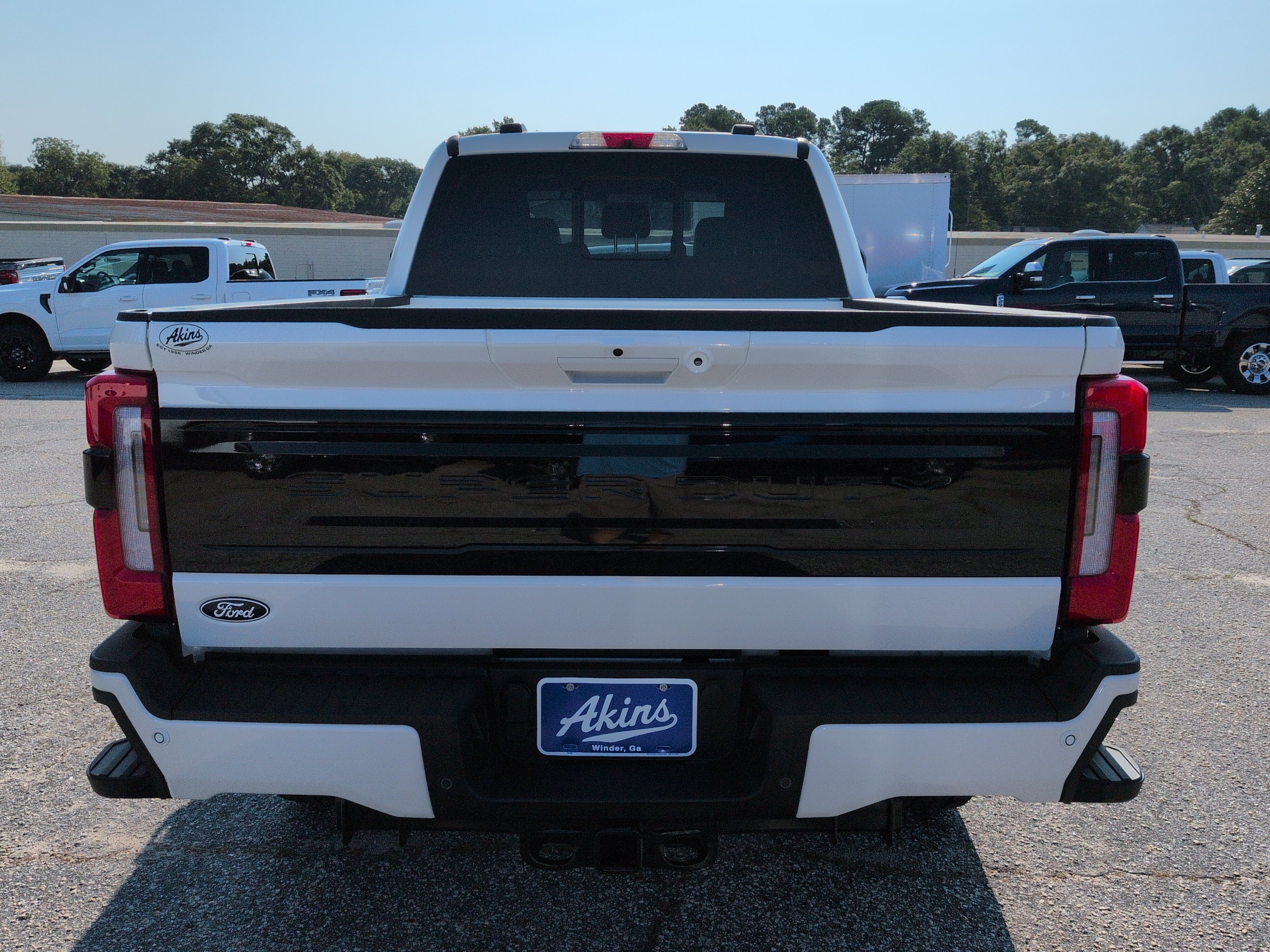 New 2027 Ford Super Duty F-250 SRW Platinum TRUCK