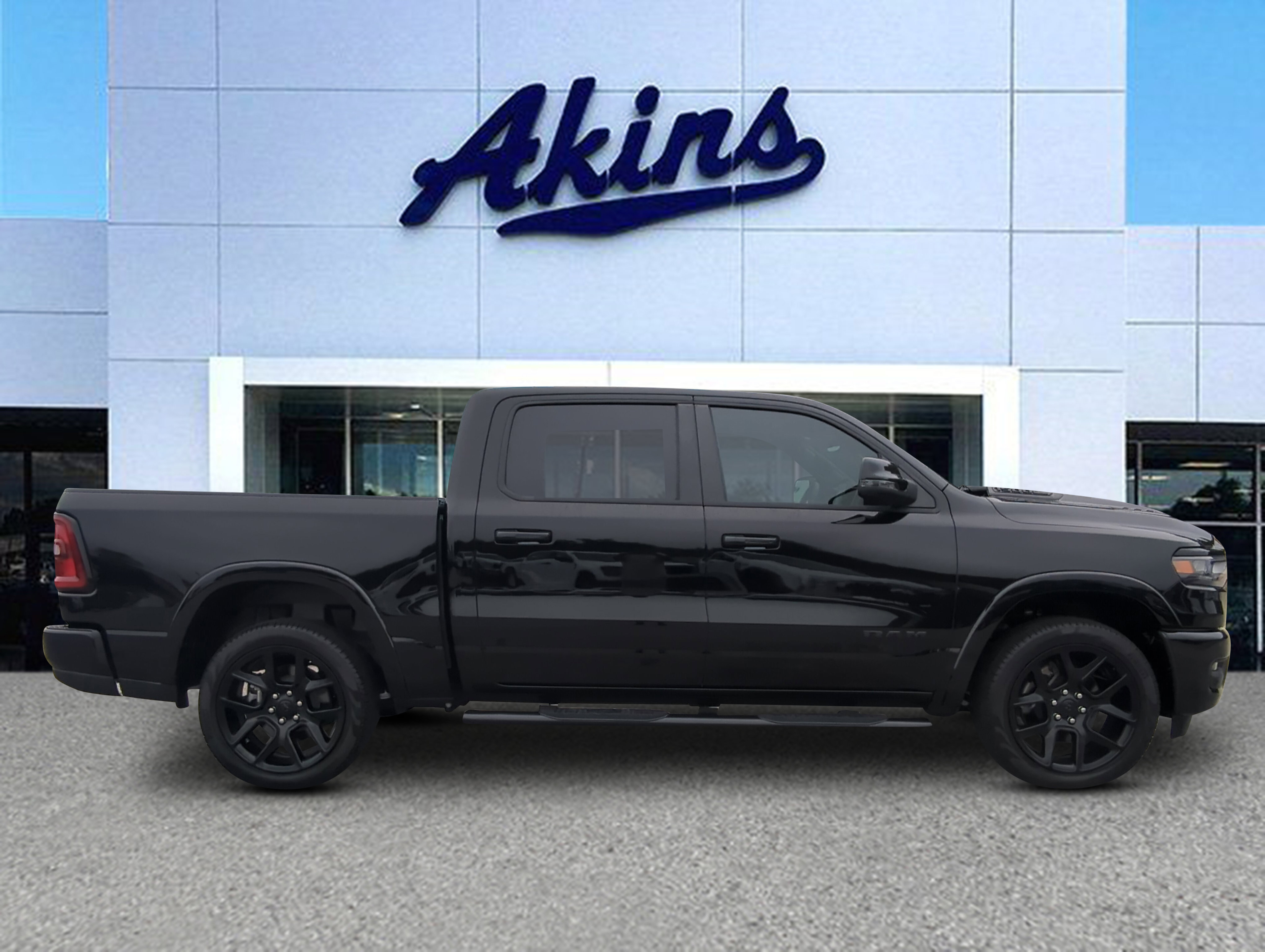 Certified 2025 Ram 1500 Laramie CREW CAB SHORT BED TRUCK