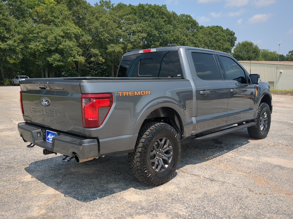 Certified 2025 Ford F-150 Tremor CREW CAB SHORT BED TRUCK