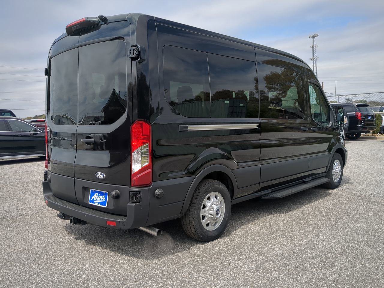 New 2026 Ford Transit Passenger Wagon XLT VAN