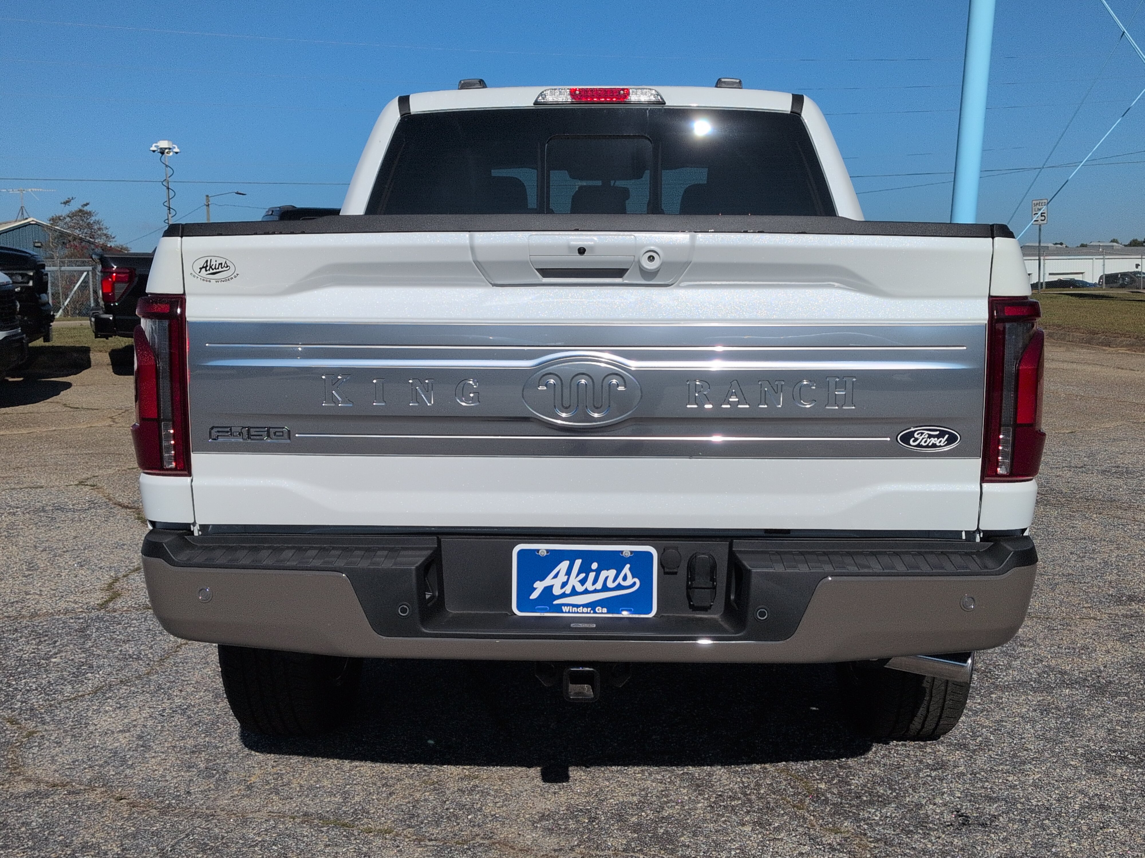 New 2026 Ford F-150 King Ranch TRUCK