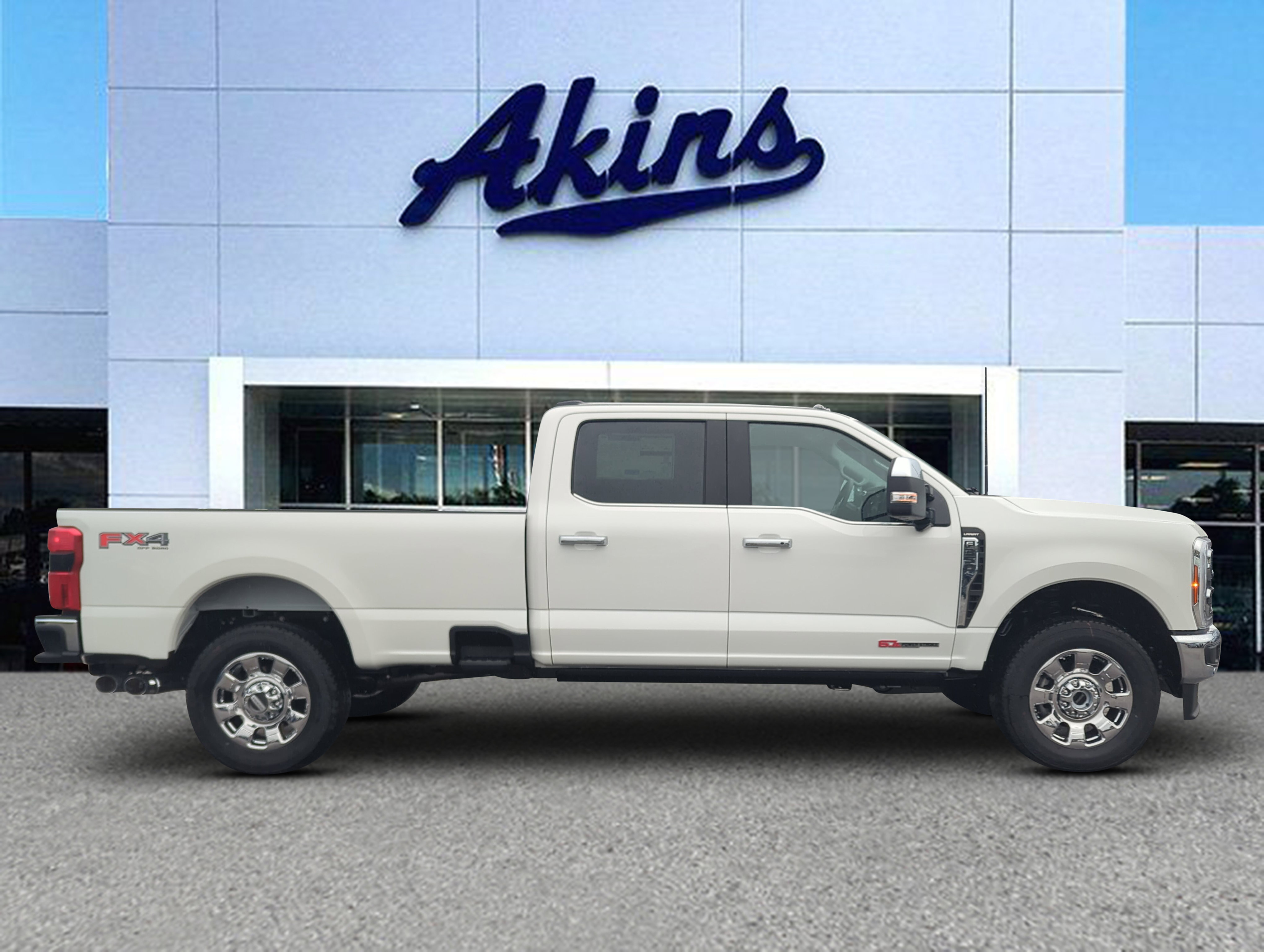 New 2027 Ford Super Duty F-350 SRW LARIAT TRUCK