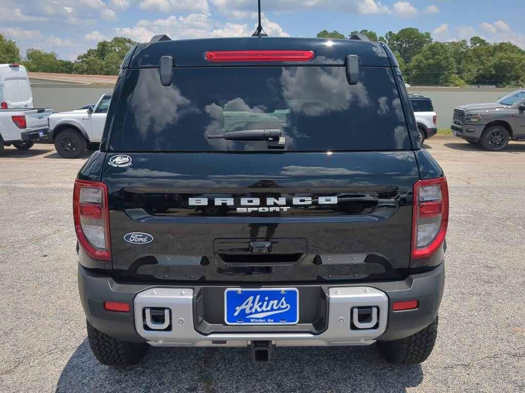 New 2026 Ford Bronco Sport Badlands SUV