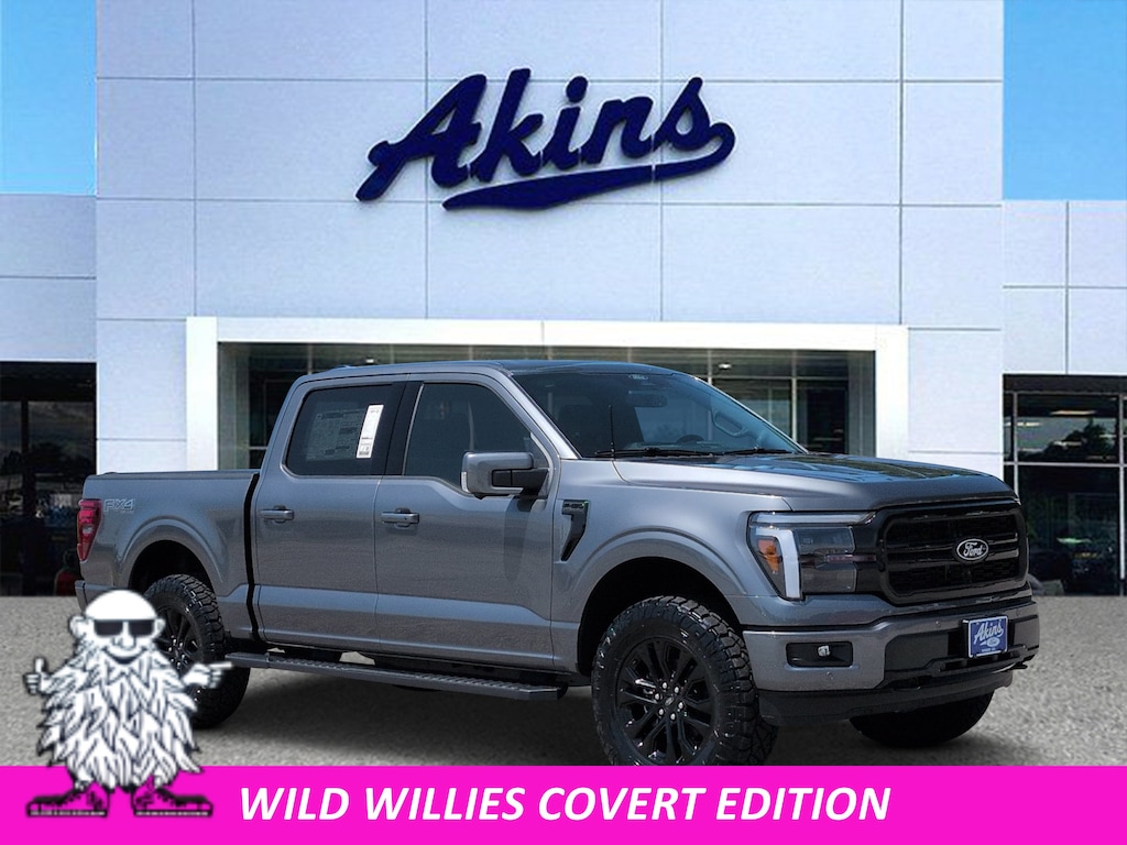 New 2026 Ford F-150 Lariat TRUCK