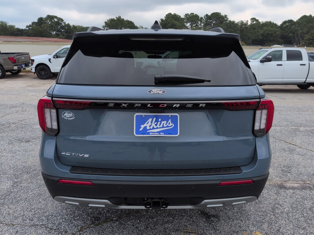 New 2027 Ford Explorer Active SUV