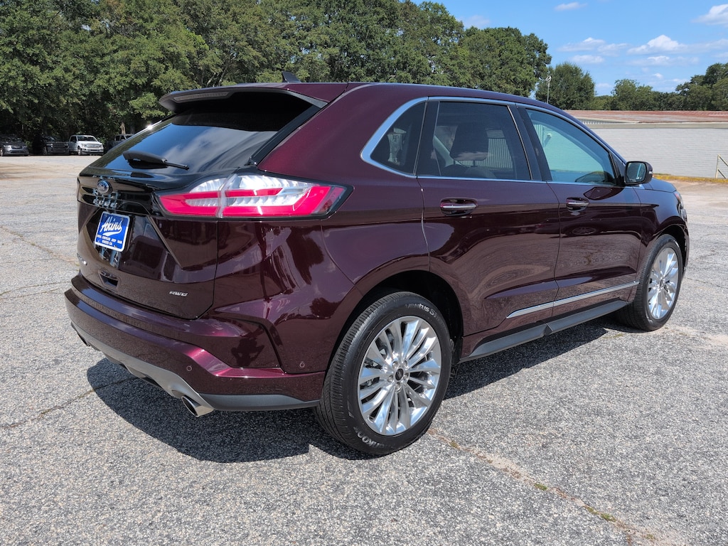Certified 2024 Ford Edge Titanium SUV