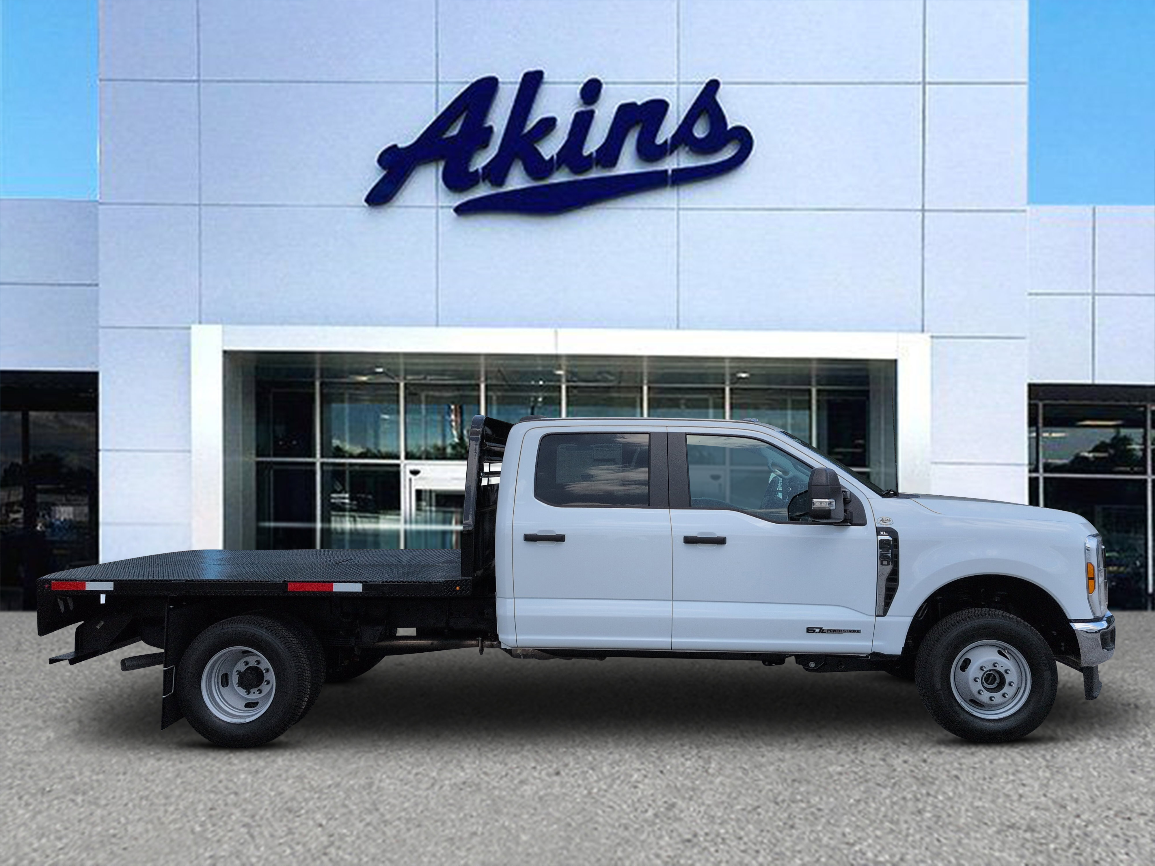 New 2026 Ford Super Duty F-350 DRW Flatbed TRUCK