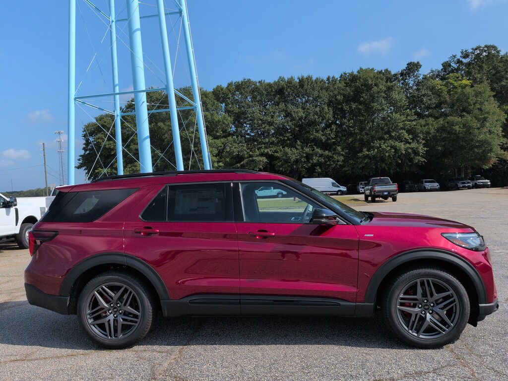New 2027 Ford Explorer ST-Line SUV
