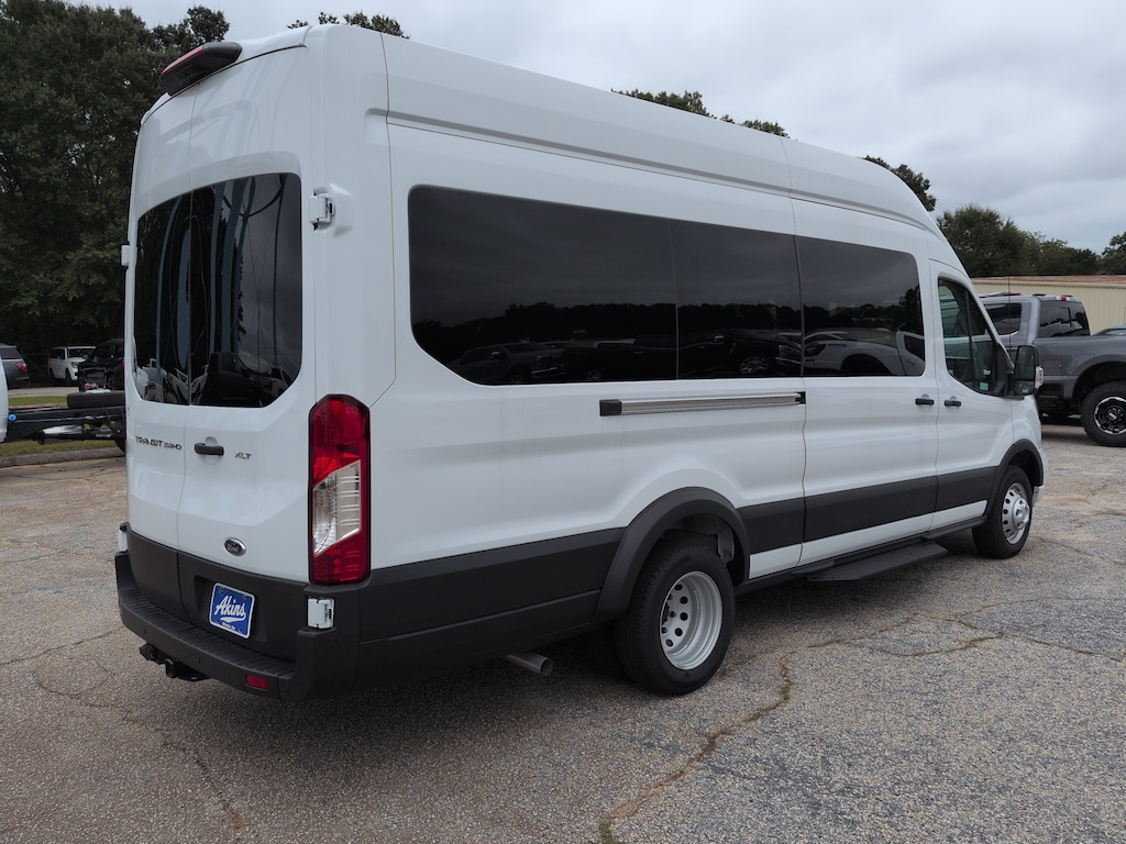 Certified 2025 Ford Transit 350 XLT WAGON