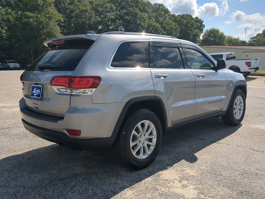Certified 2021 Jeep Grand Cherokee Laredo SUV