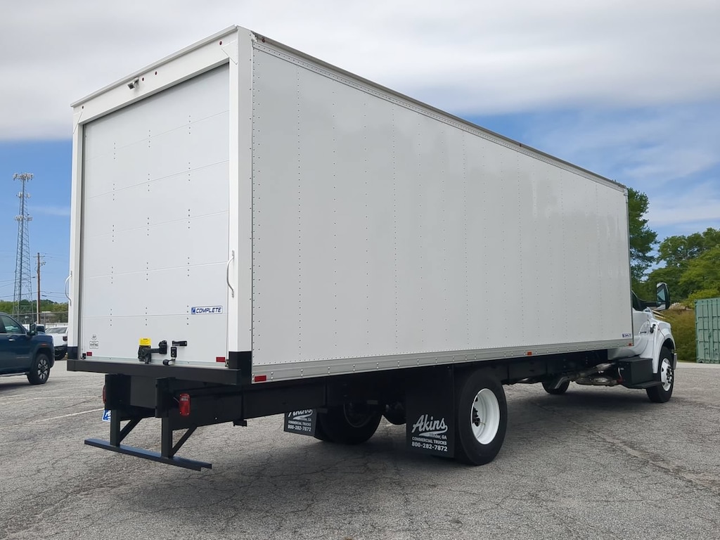 New 2026 Ford F-650 Box Truck TRUCK