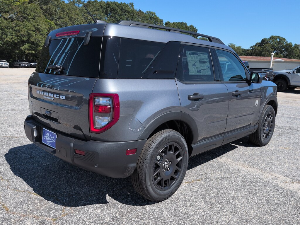 New 2026 Ford Bronco Sport Big Bend SUV
