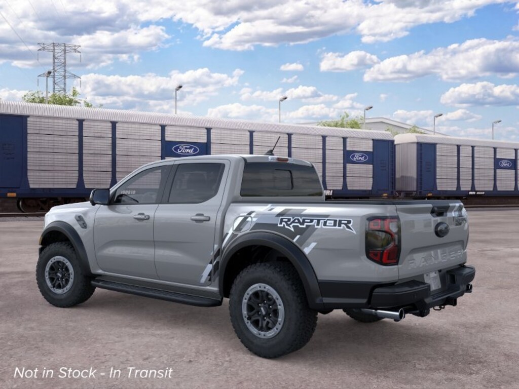 New 2026 Ford Ranger Raptor TRUCK