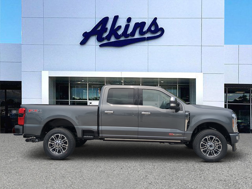New 2026 Ford Super Duty F-250 SRW Platinum Plus TRUCK
