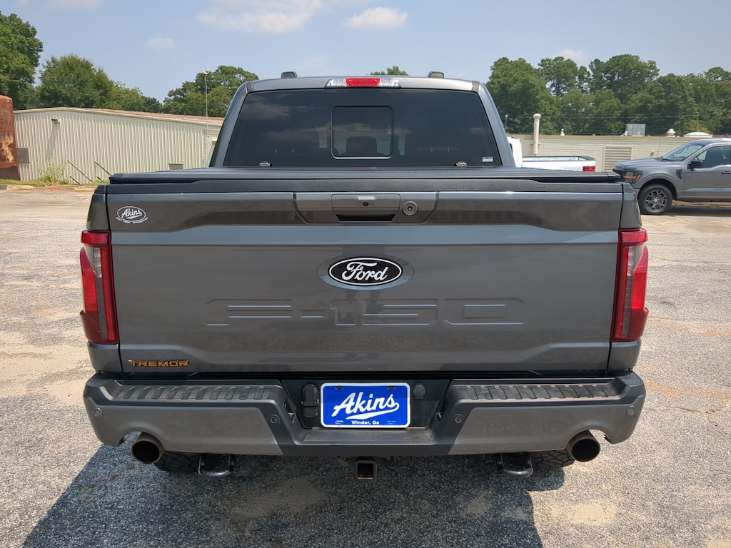 Certified 2025 Ford F-150 Tremor CREW CAB SHORT BED TRUCK