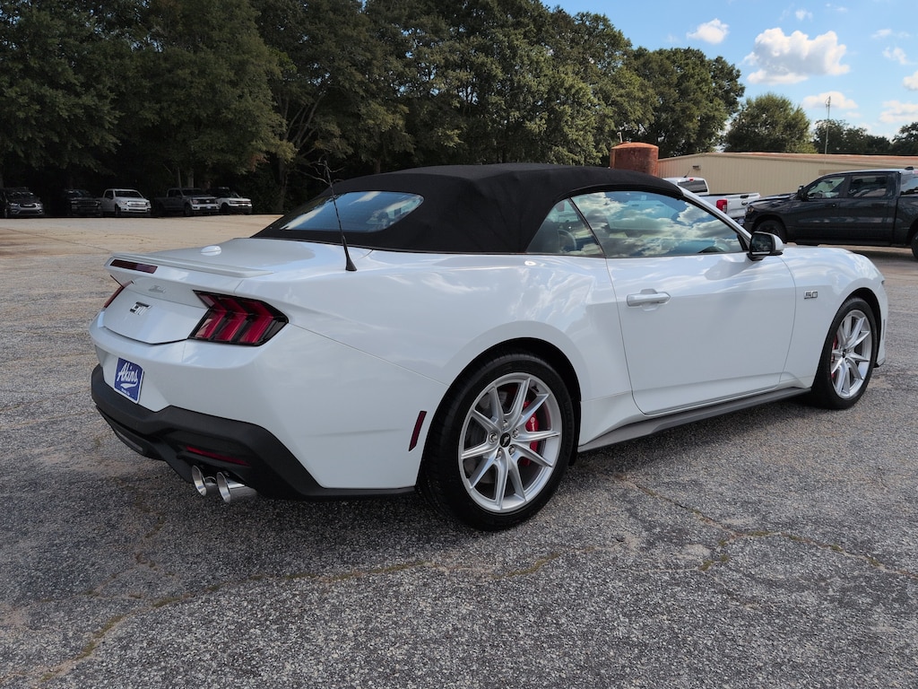 Certified 2024 Ford Mustang GT Premium CONVERTIBLE