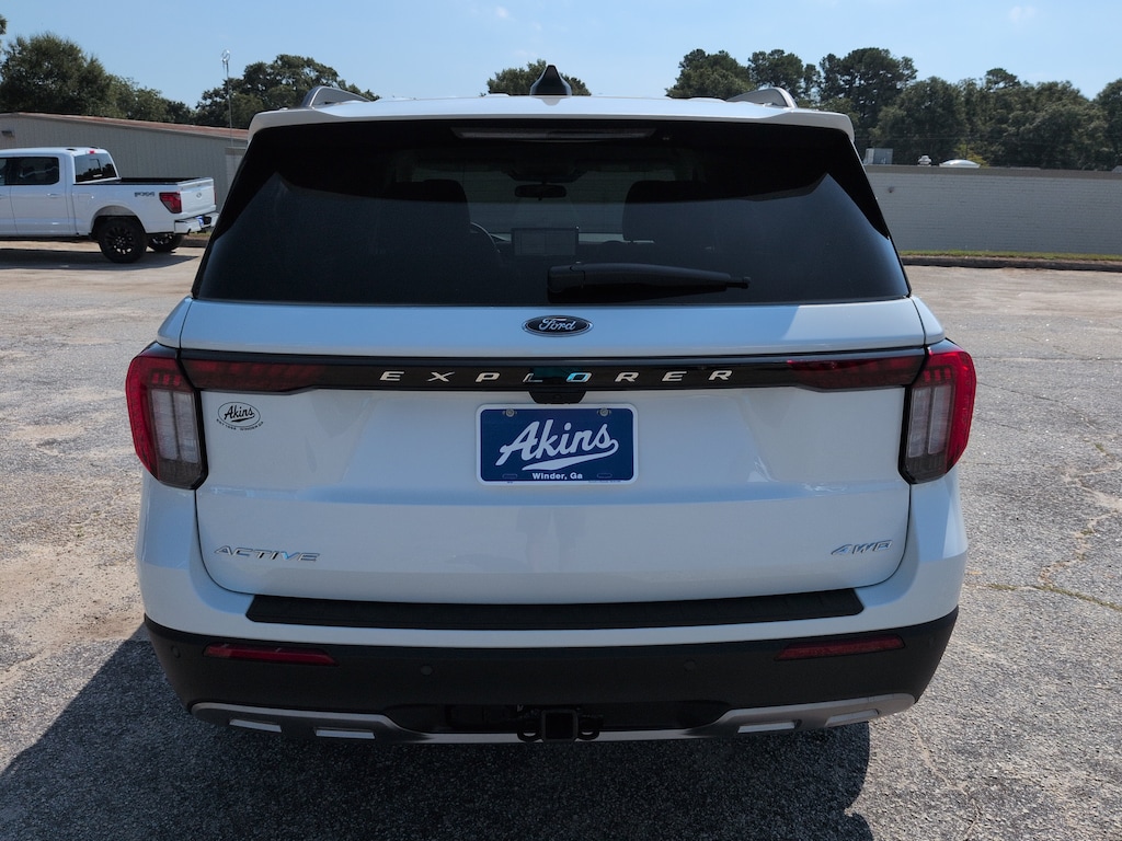 New 2026 Ford Explorer Active SUV