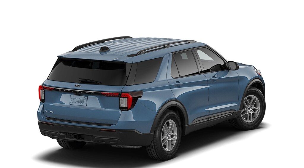 New 2027 Ford Explorer Active SUV