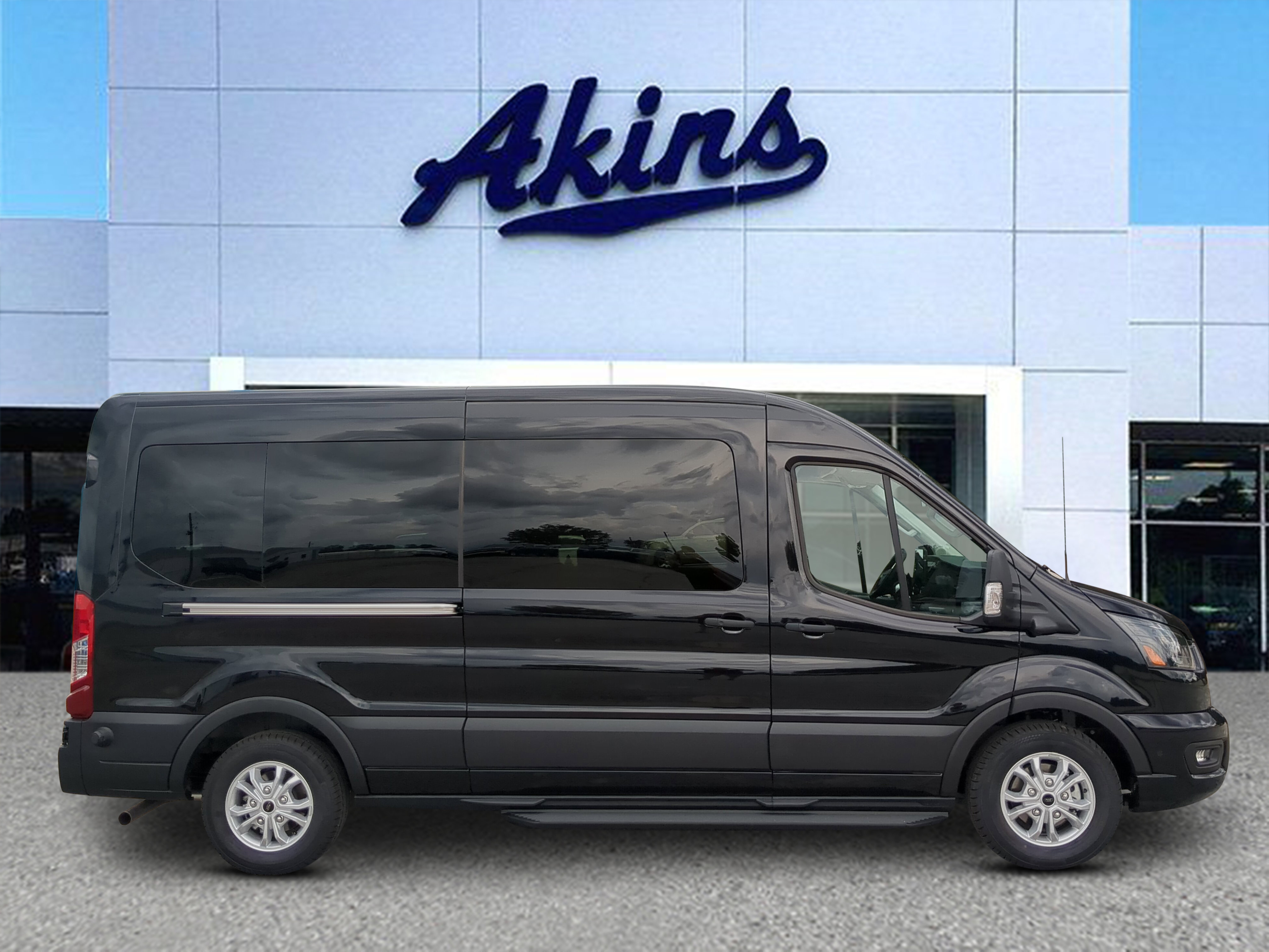New 2026 Ford Transit Passenger Wagon XLT VAN