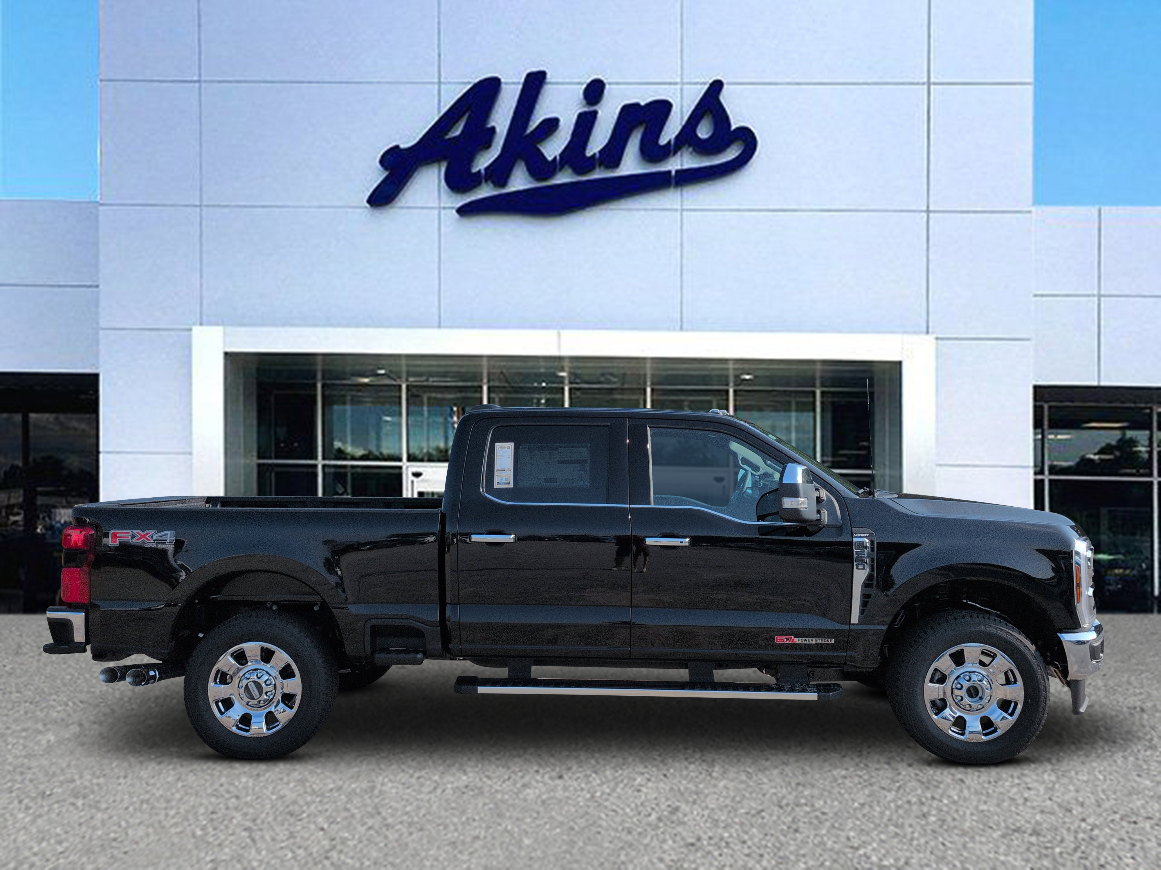 New 2027 Ford Super Duty F-250 SRW LARIAT TRUCK