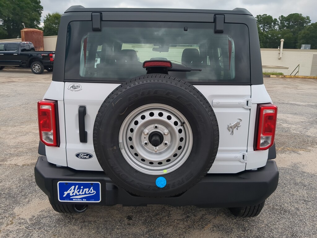 New 2026 Ford Bronco SUV