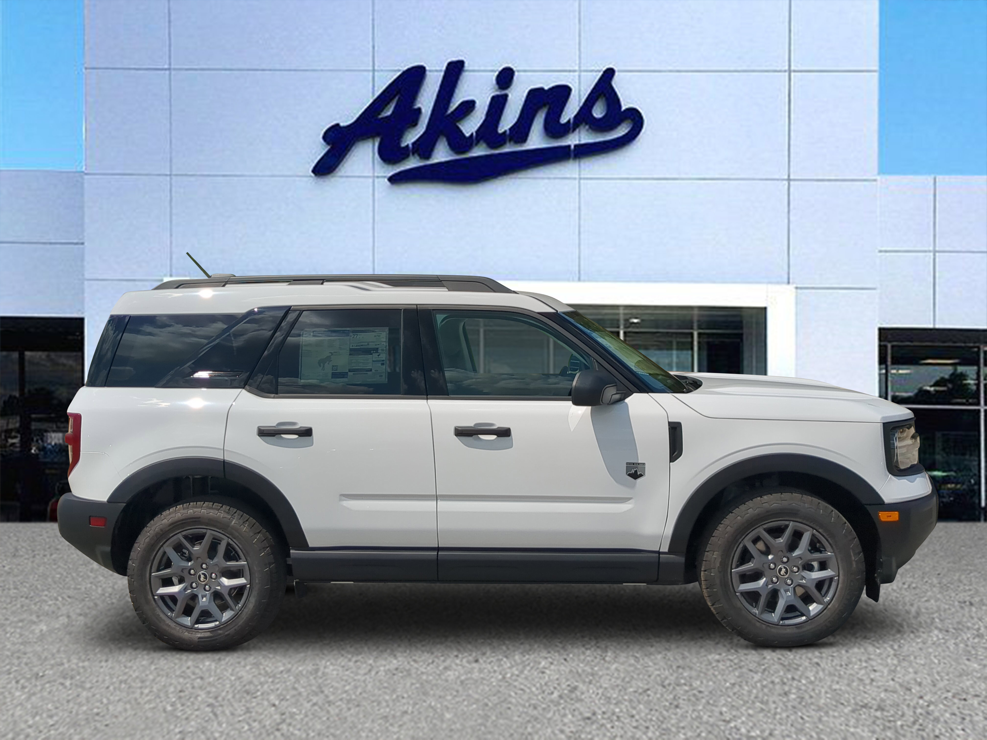 New 2026 Ford Bronco Sport Big Bend SUV