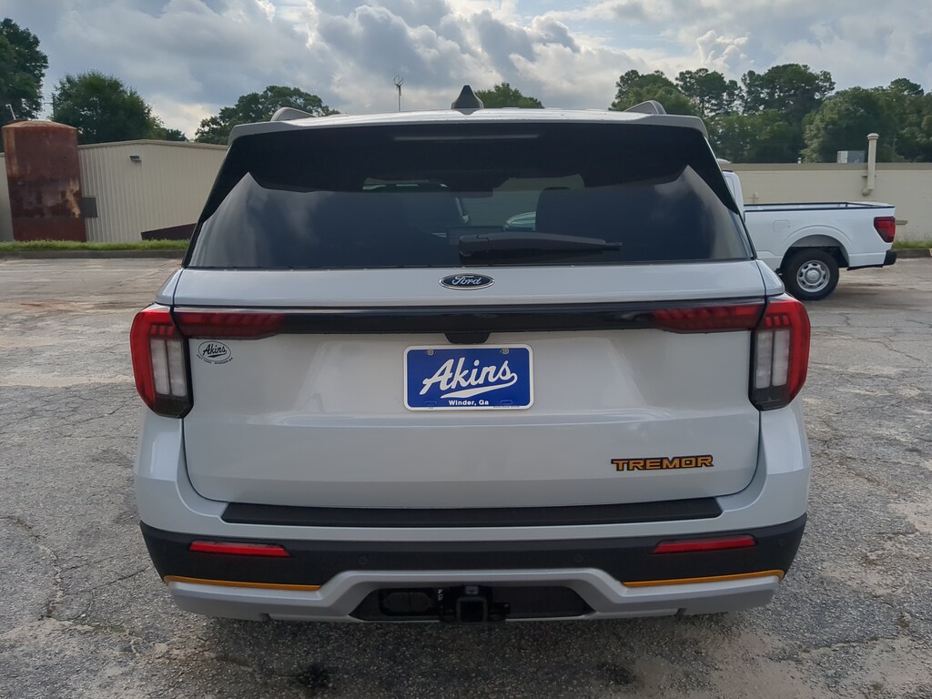 New 2026 Ford Explorer Tremor SUV
